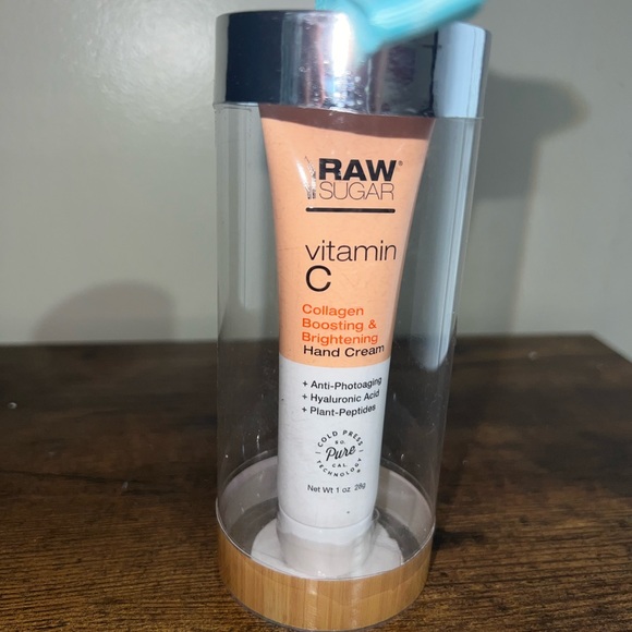Raw Sugar Vitamin C Hand Cream - Picture 3 of 4